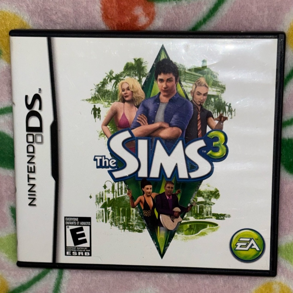 Nintendo DS/DSi - The SIMS 3